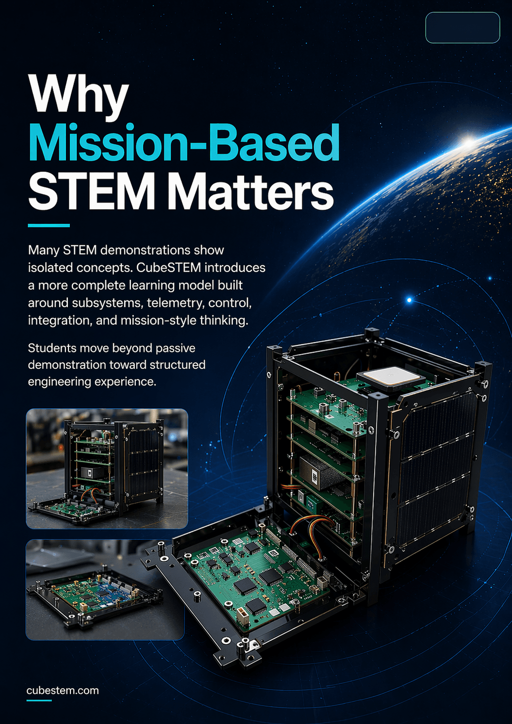 Mission & value — supporting visual