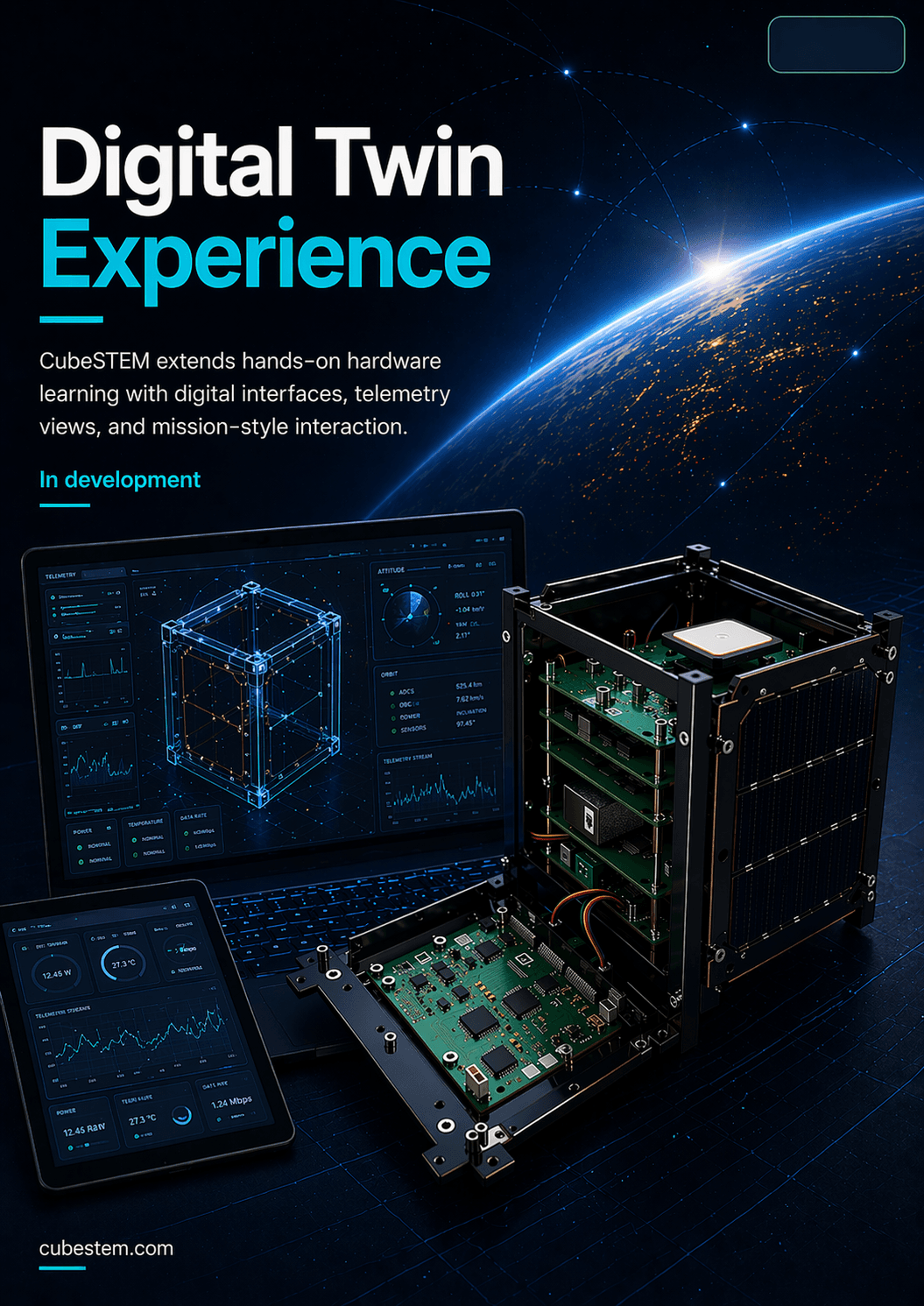 Digital twin & software — supporting visual