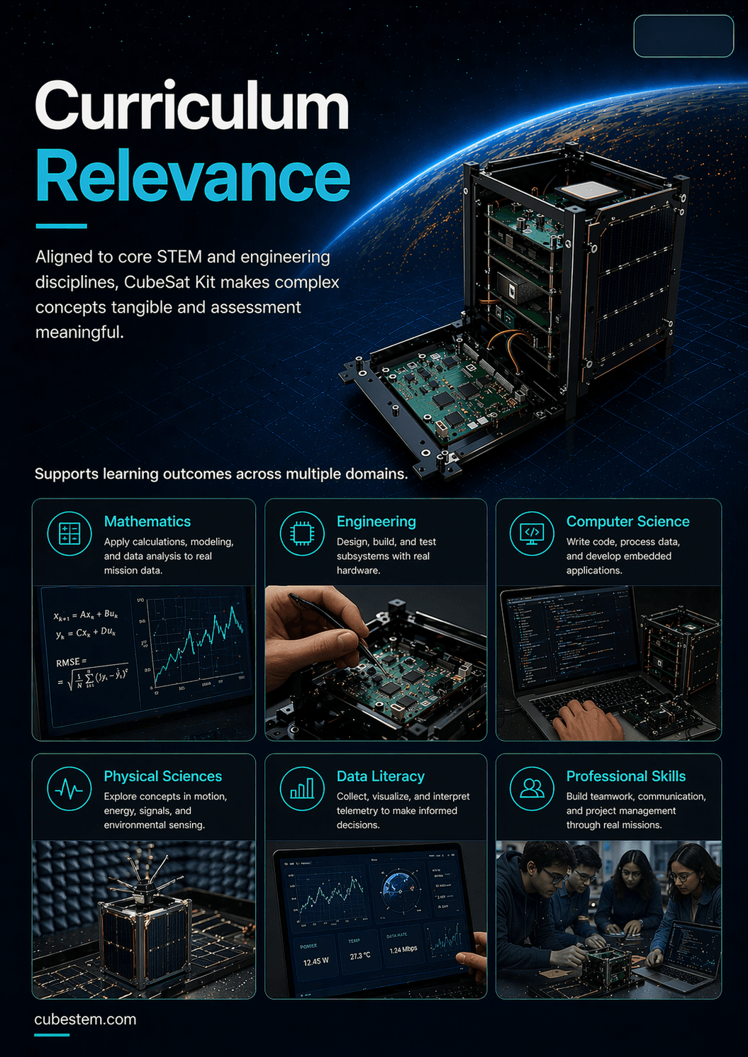 Curriculum relevance — supporting visual